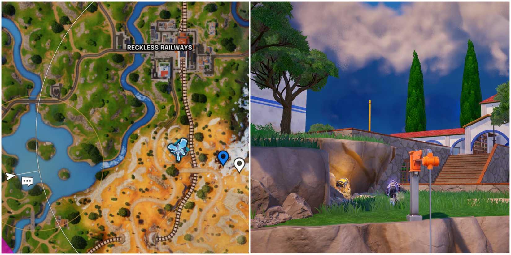 fortnite loot island location