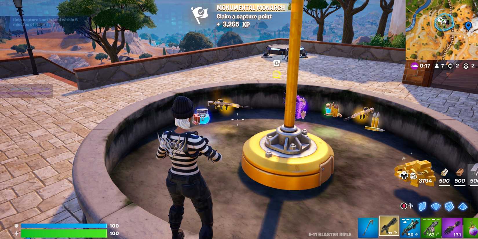 fortnite loot island loot (2)