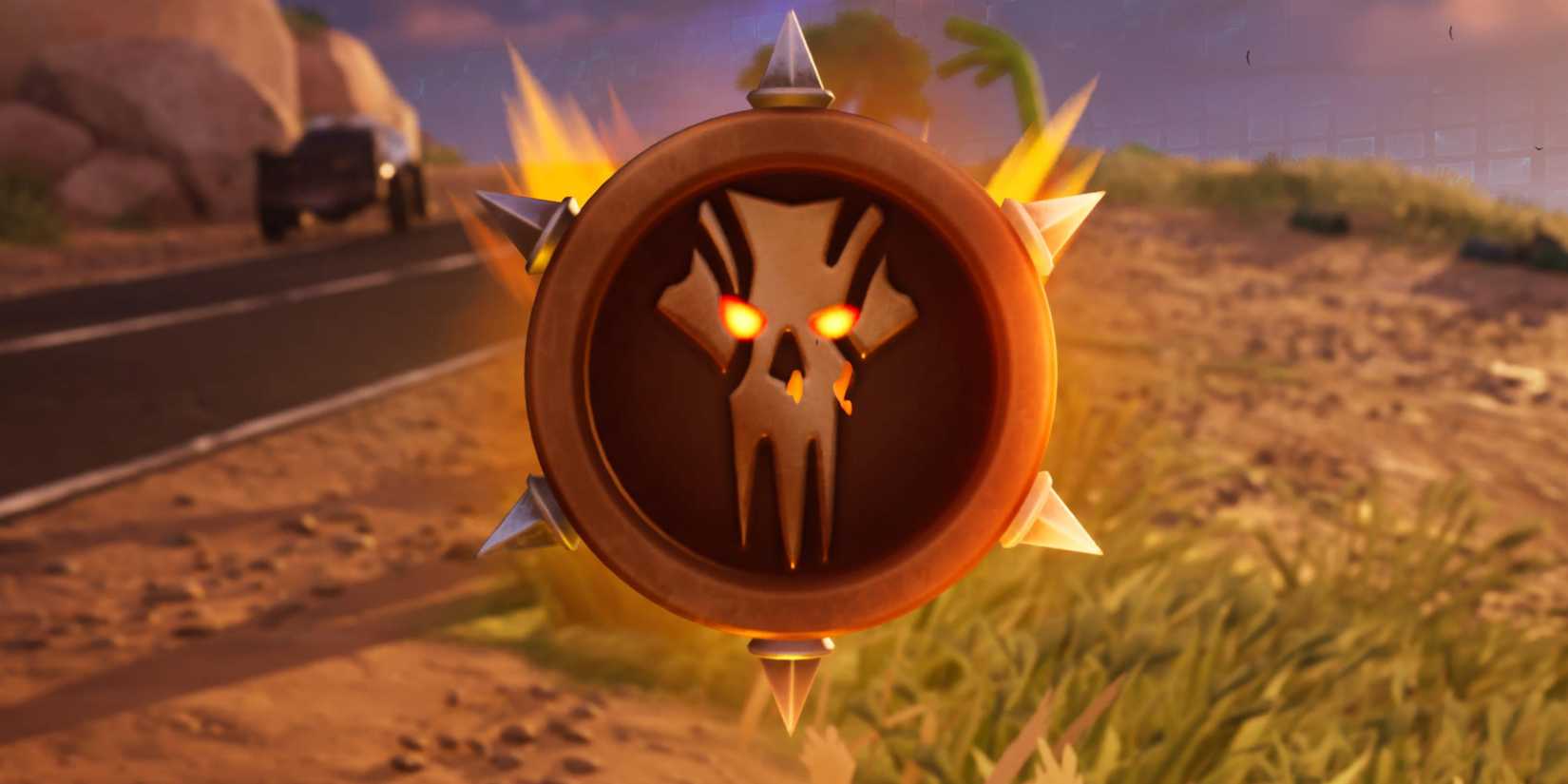 fortnite megalo don medallion