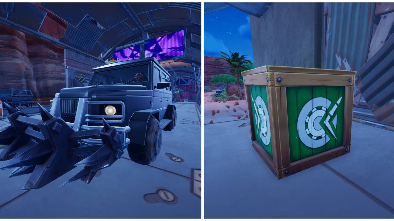 fortnite modded svu and mod box