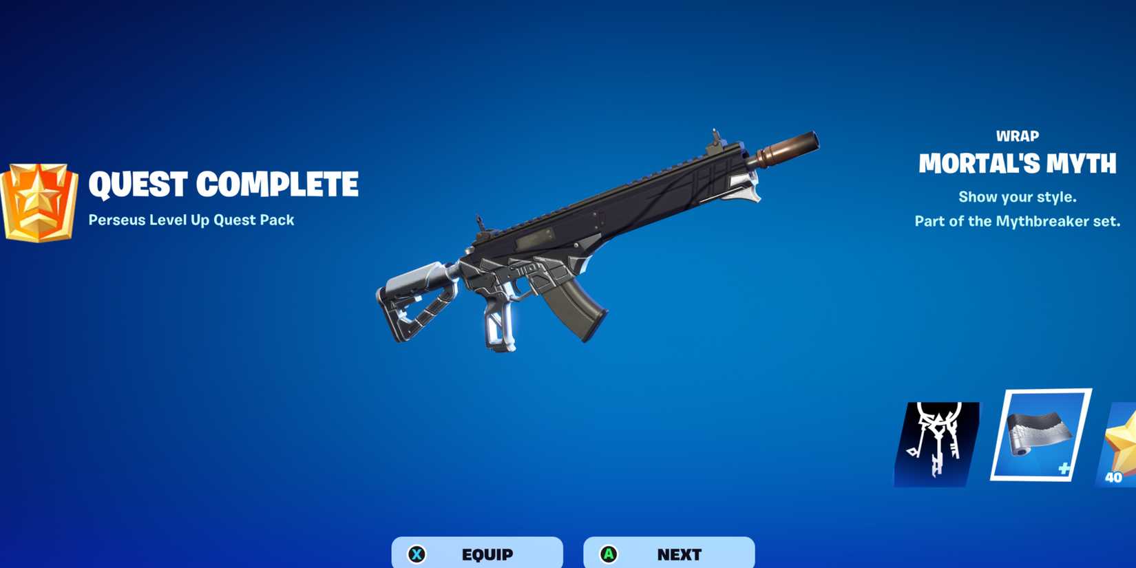 mortal's myth reward for finding mirrorscale tokens