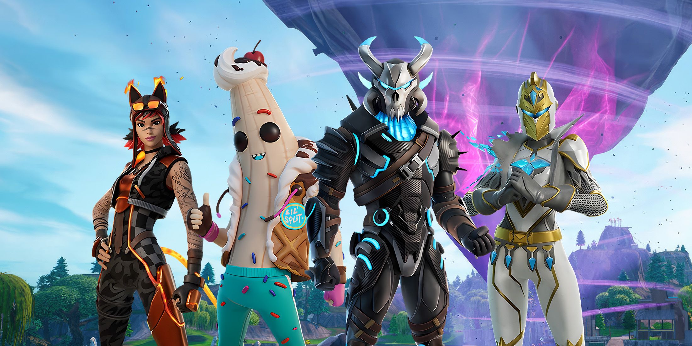 fortnite-og-skins-horned-judgment-midgard-snow-knight-rebel-claw-lil-split-sprinkles-game-rant (1)