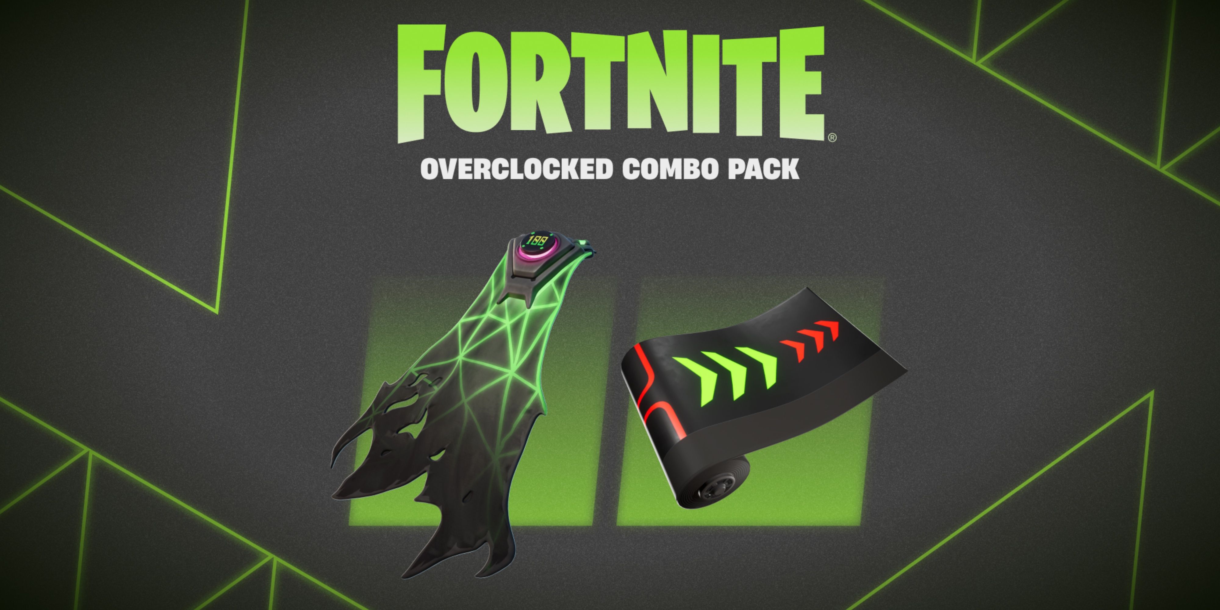 Fortnite: How to Get the Free Overclocked Combo Pack