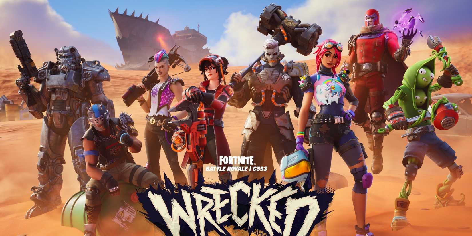 every fortnite chapter 5 season 3 skin