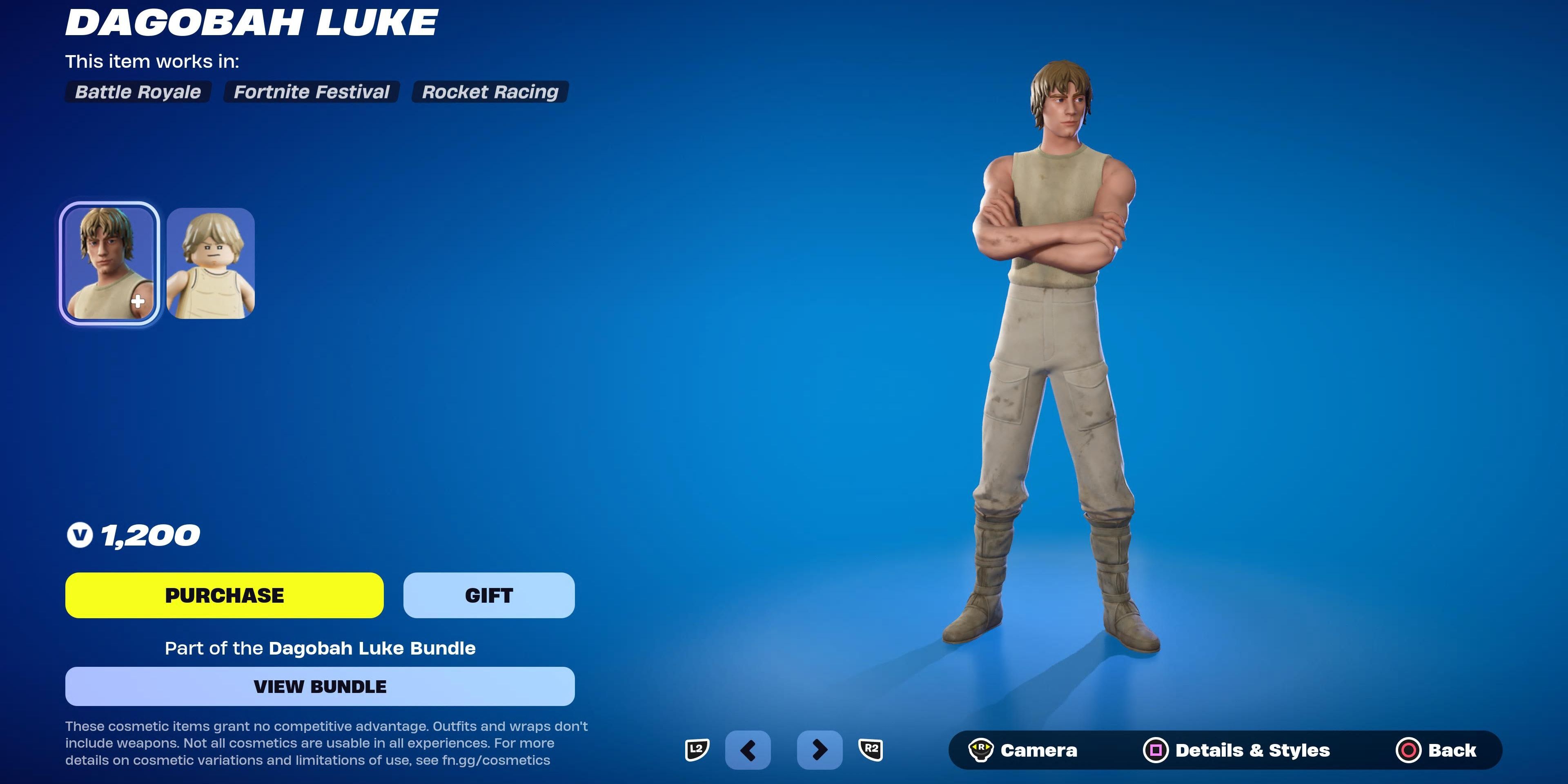 dagobah luke