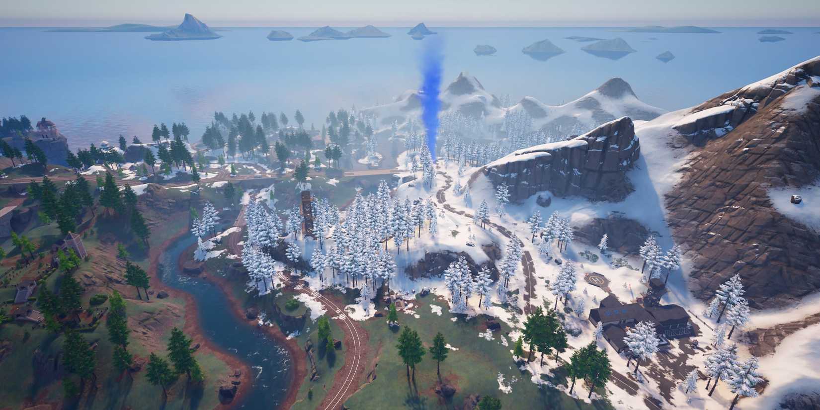 chewbacca blue smoke