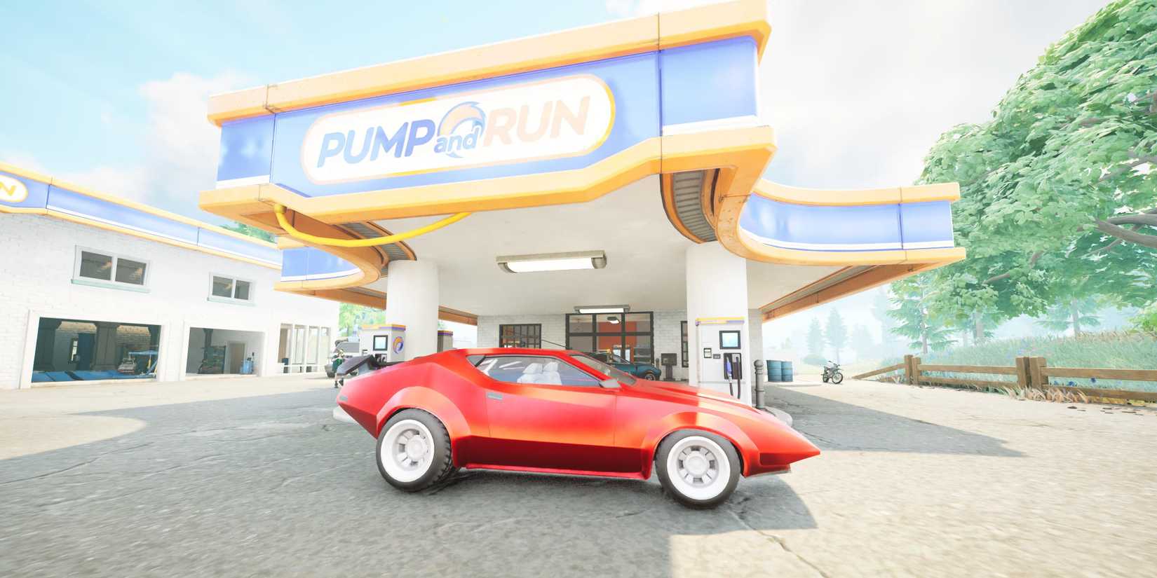 gas station in fortnite