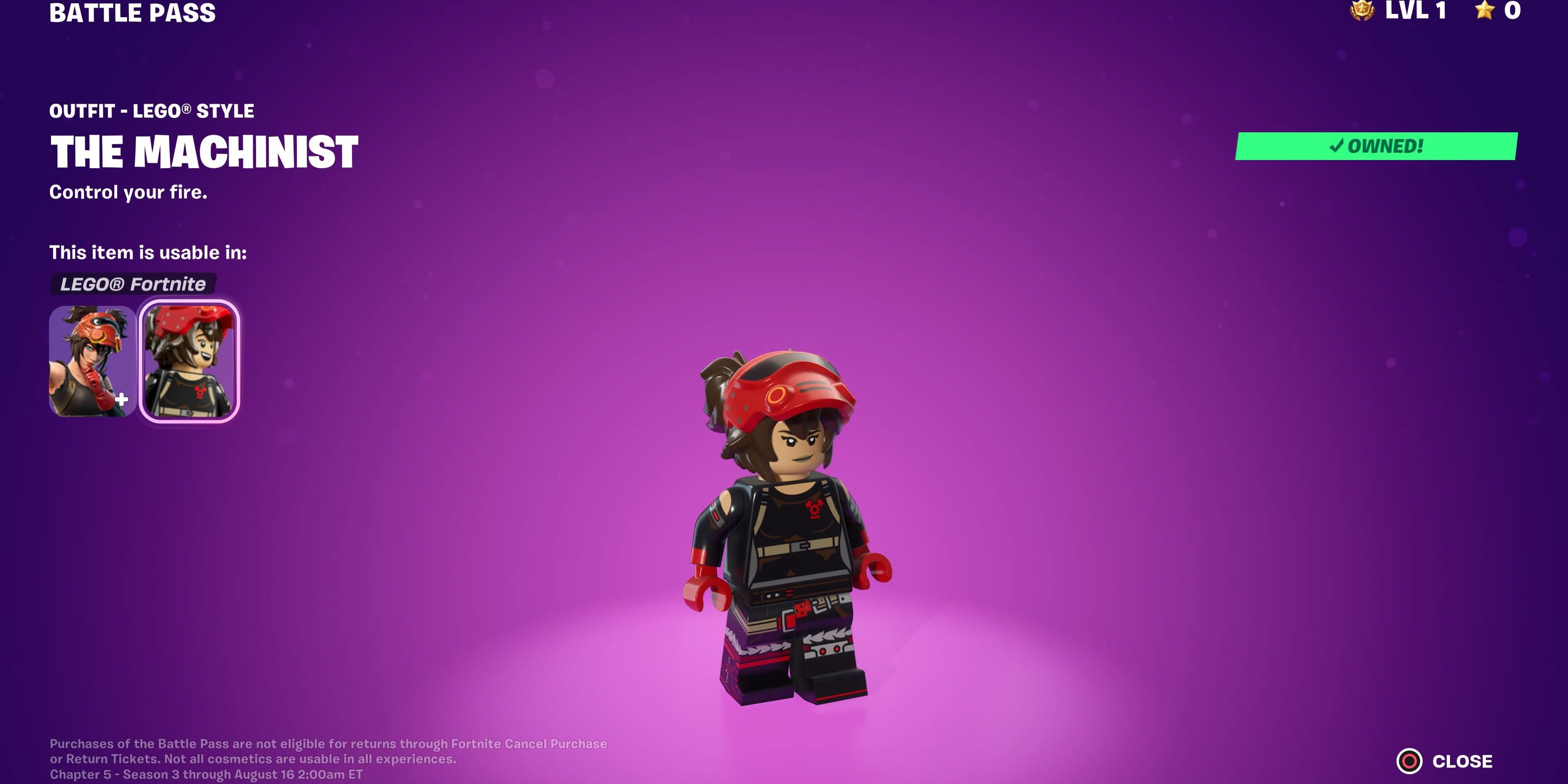 All Chapter 5 Season 3 Battle Pass Skins In Fortnite