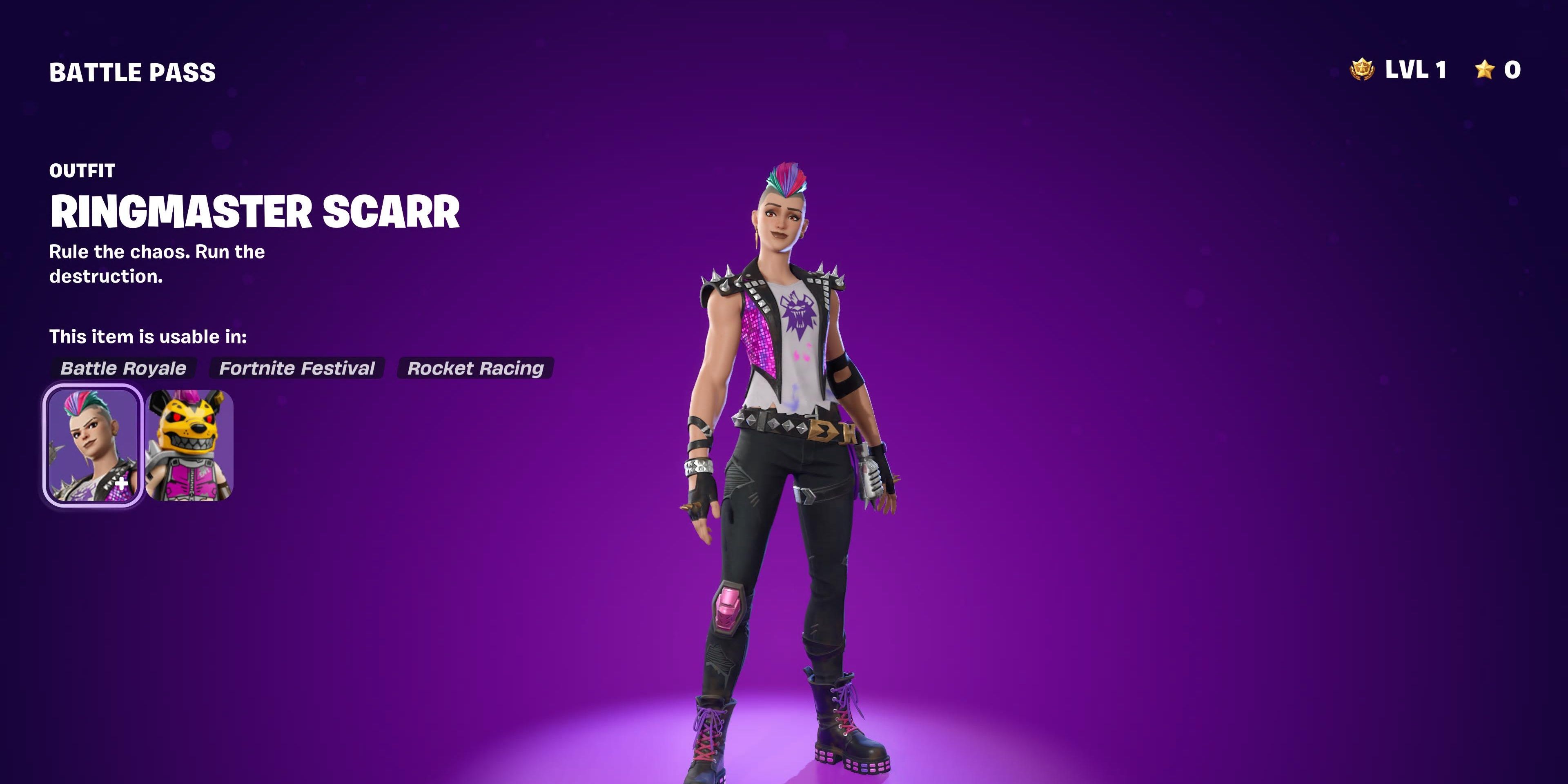 All Chapter 5 Season 3 Battle Pass Skins In Fortnite