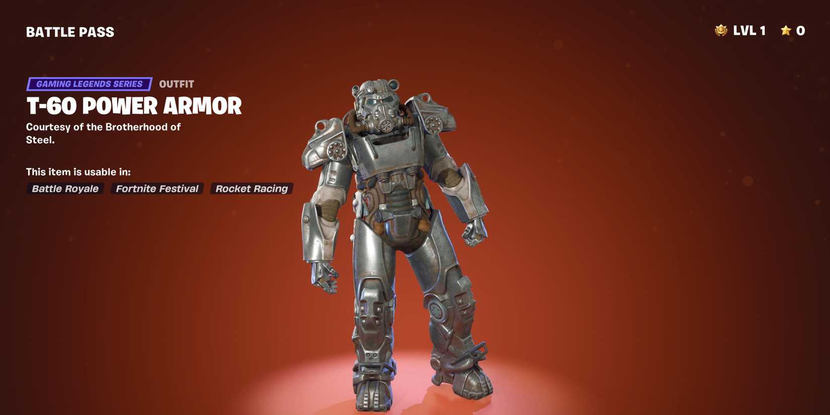 t60 power armor