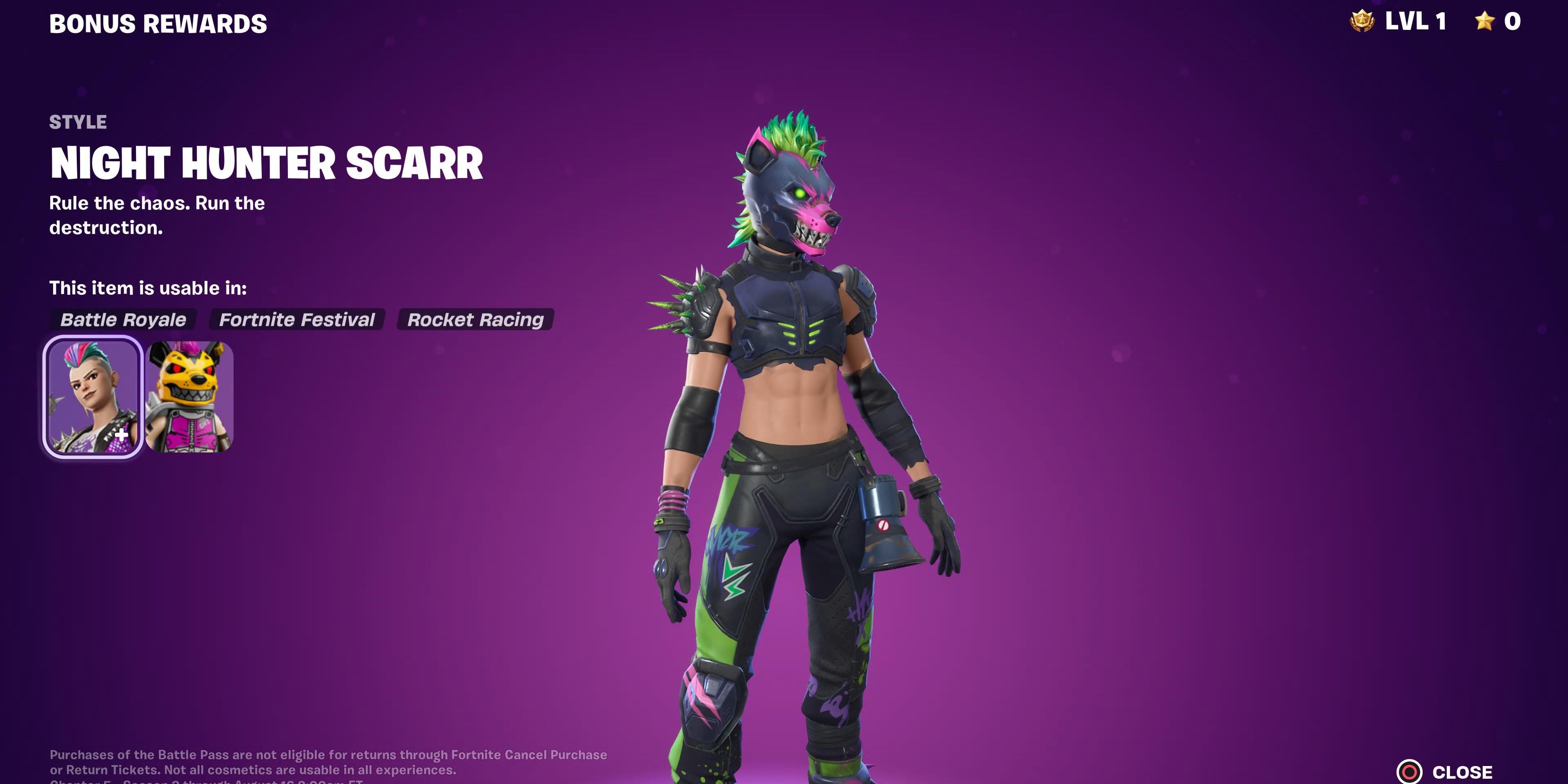 All Chapter 5 Season 3 Battle Pass Skins In Fortnite