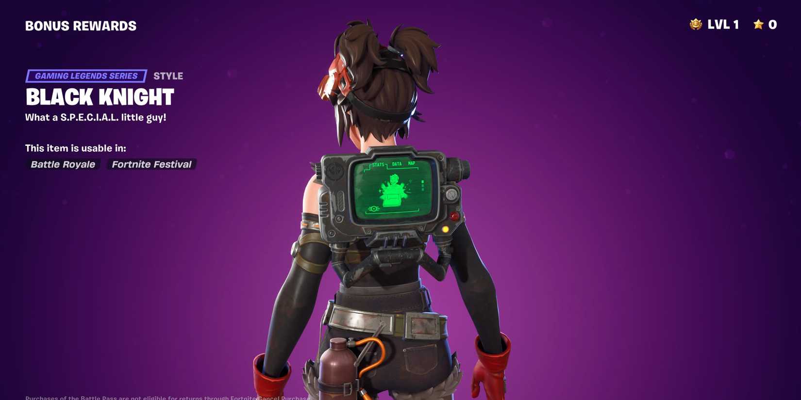 black knight pip boy