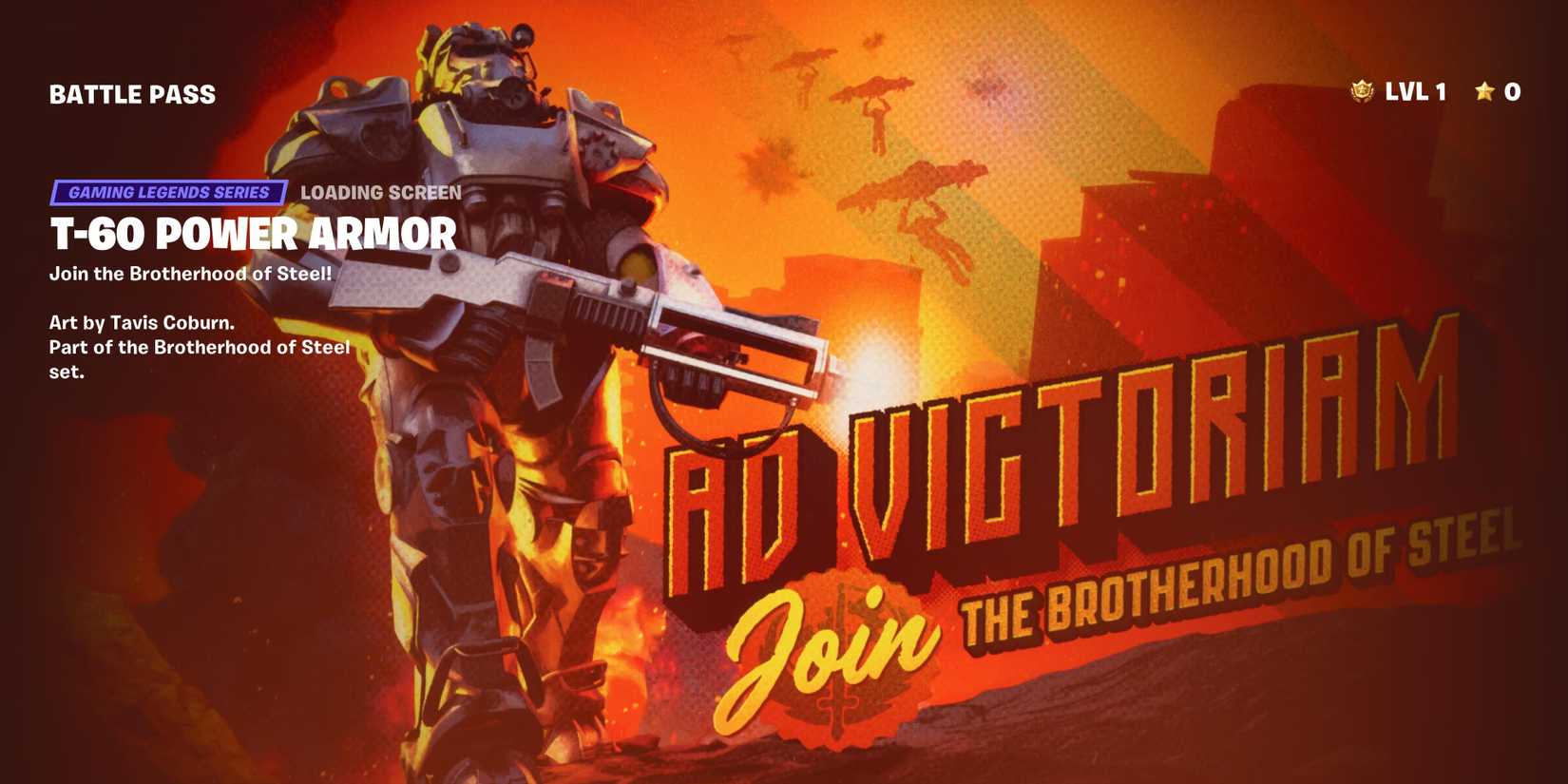 power armor loading screen