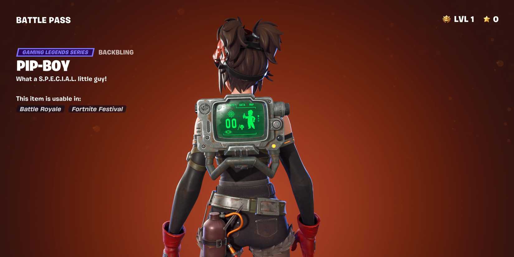 pip boy backbling