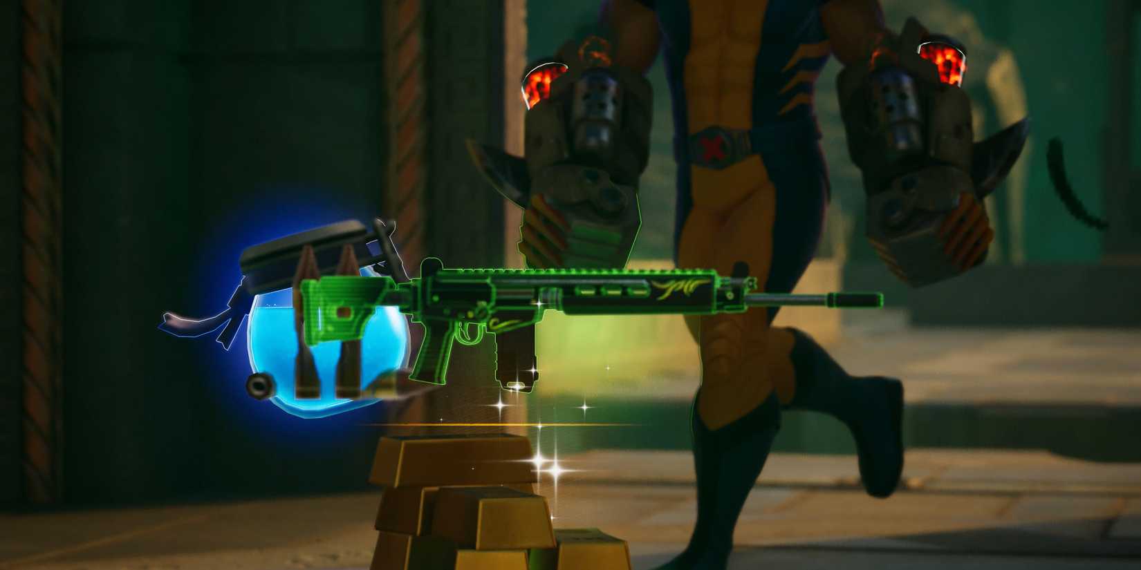 enforcer ar floor loot