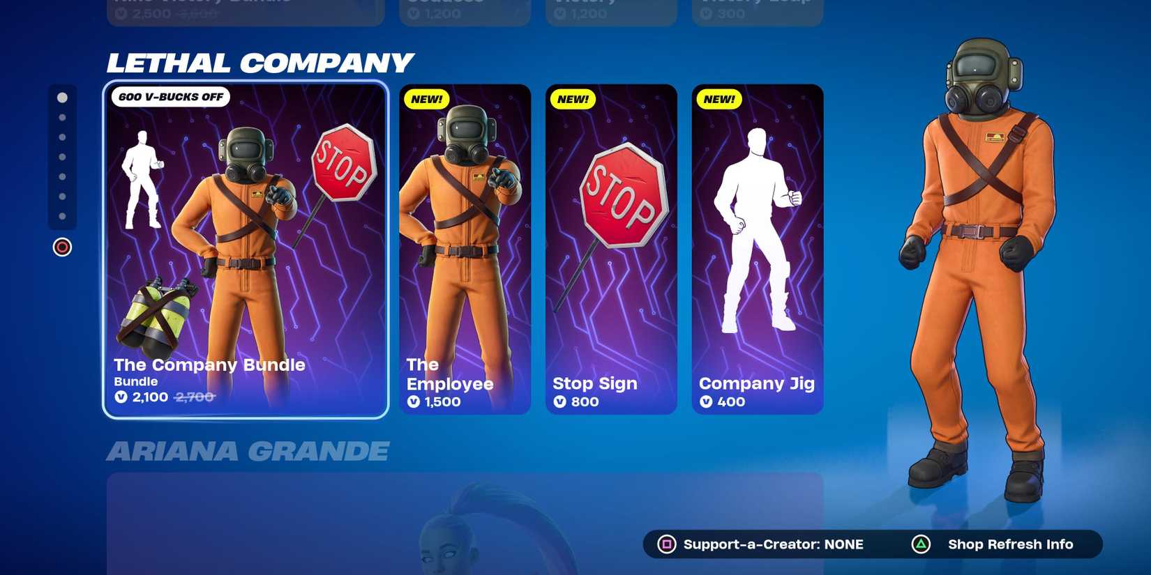 lethal company skin bundle