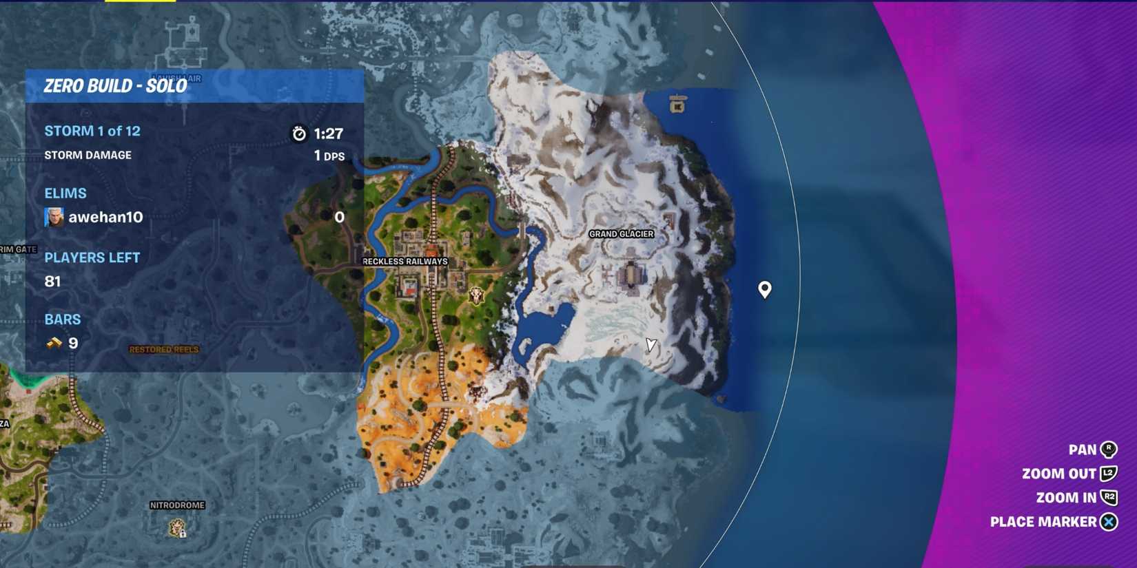 Fortnite Secret Bunker Location