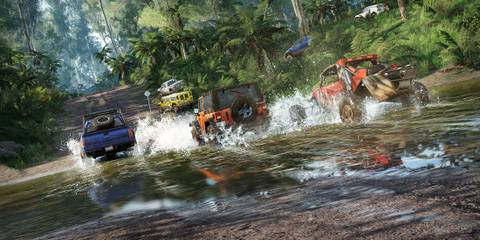 forza horizon 3 jungle race