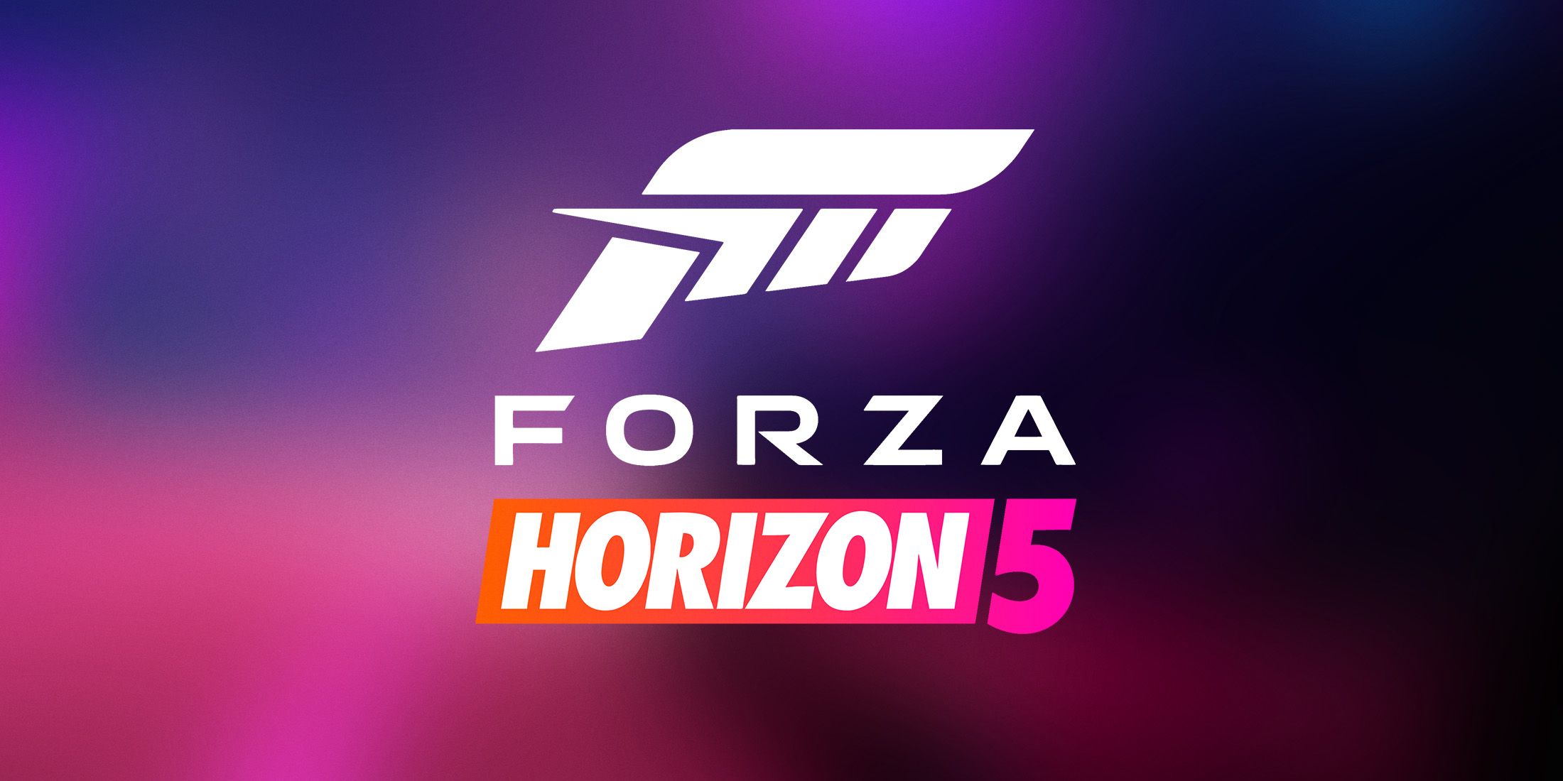 Forza Horizon 5 Retrowave Update logo