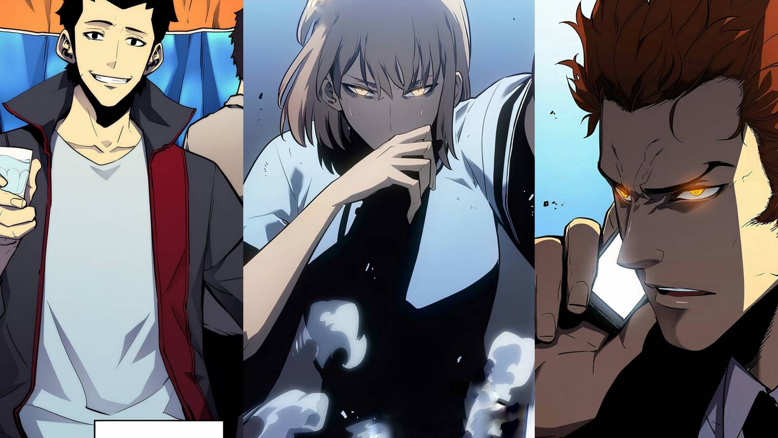 Min Byung Gu, Cha Hae In and Baek Yoonhow 