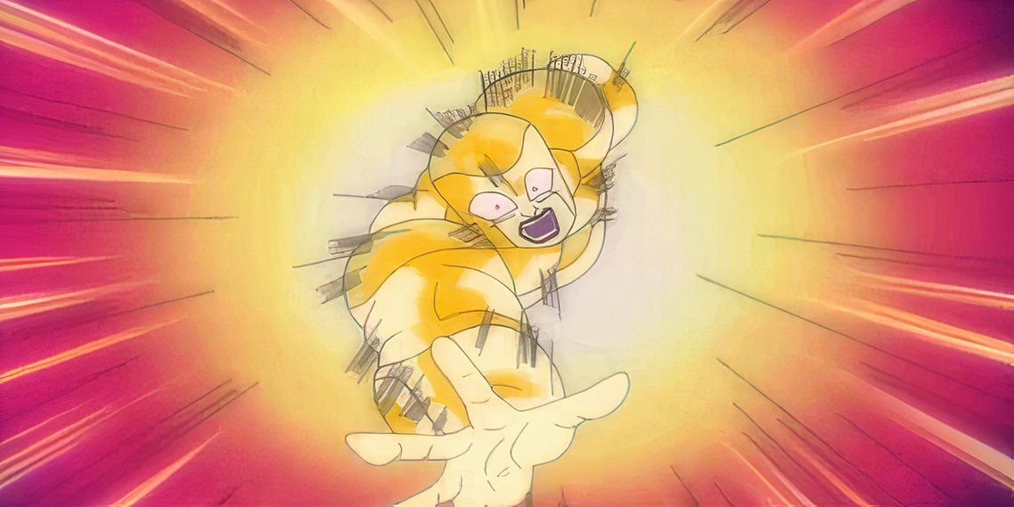 Frieza defeated in Dragon Ball Z