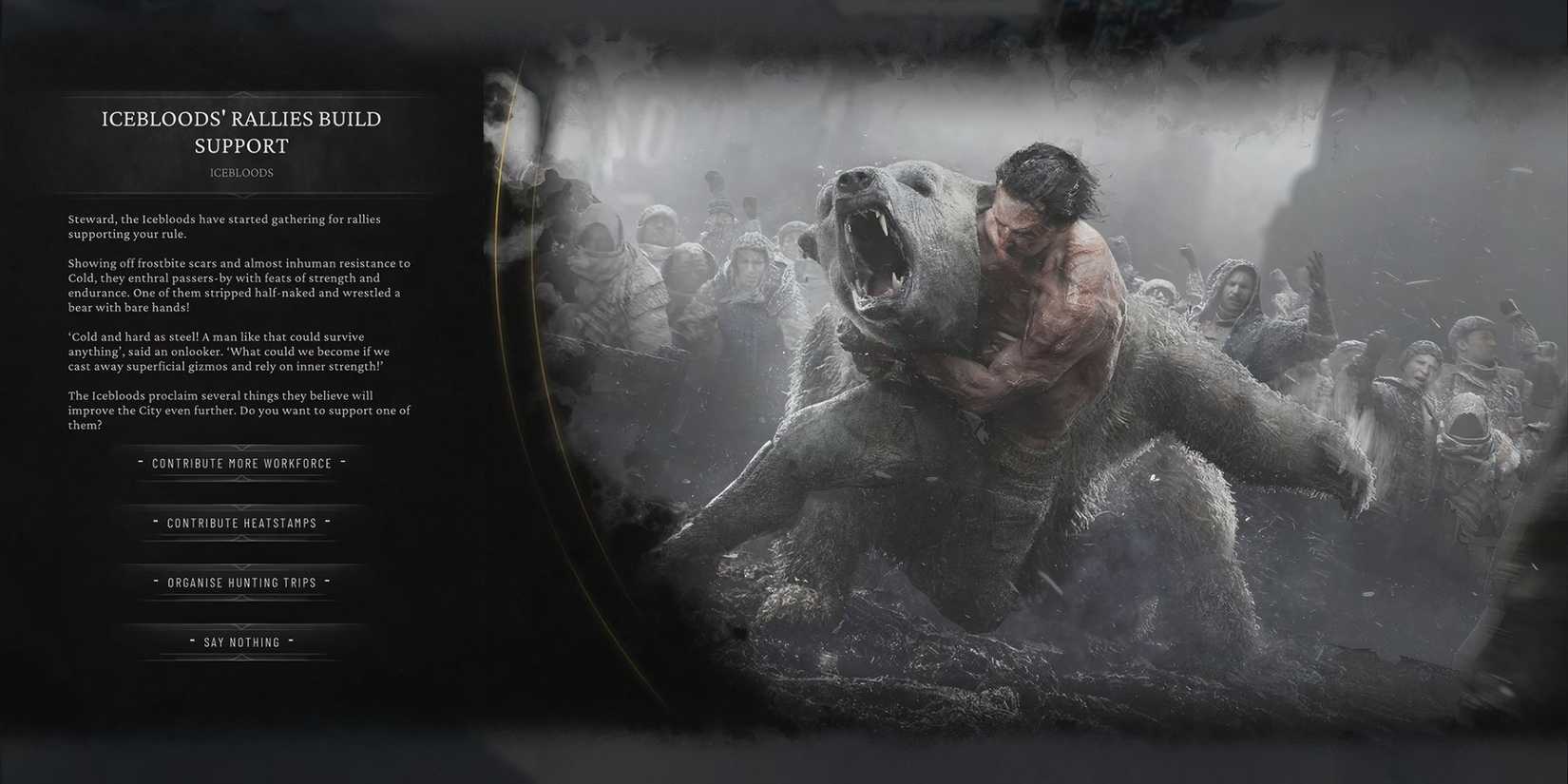 frostpunk 2 gameplay