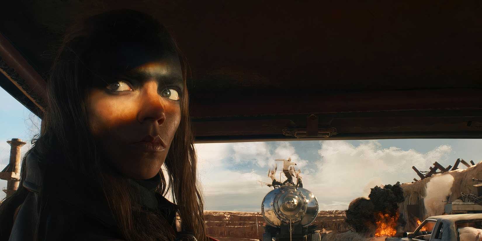 Furiosa in Furiosa A Mad Max Saga