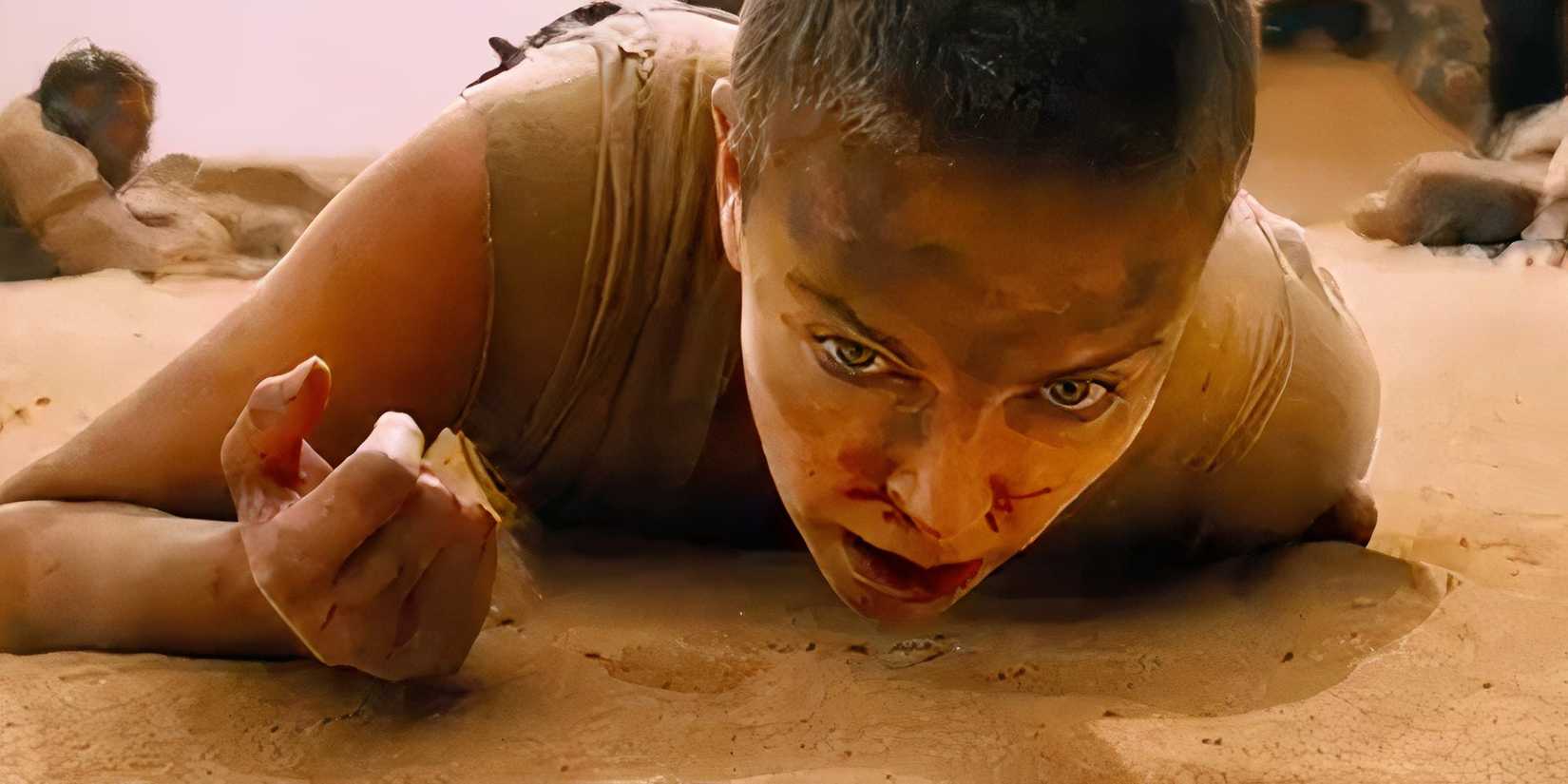 Furiosa in Mad Max Fury Road