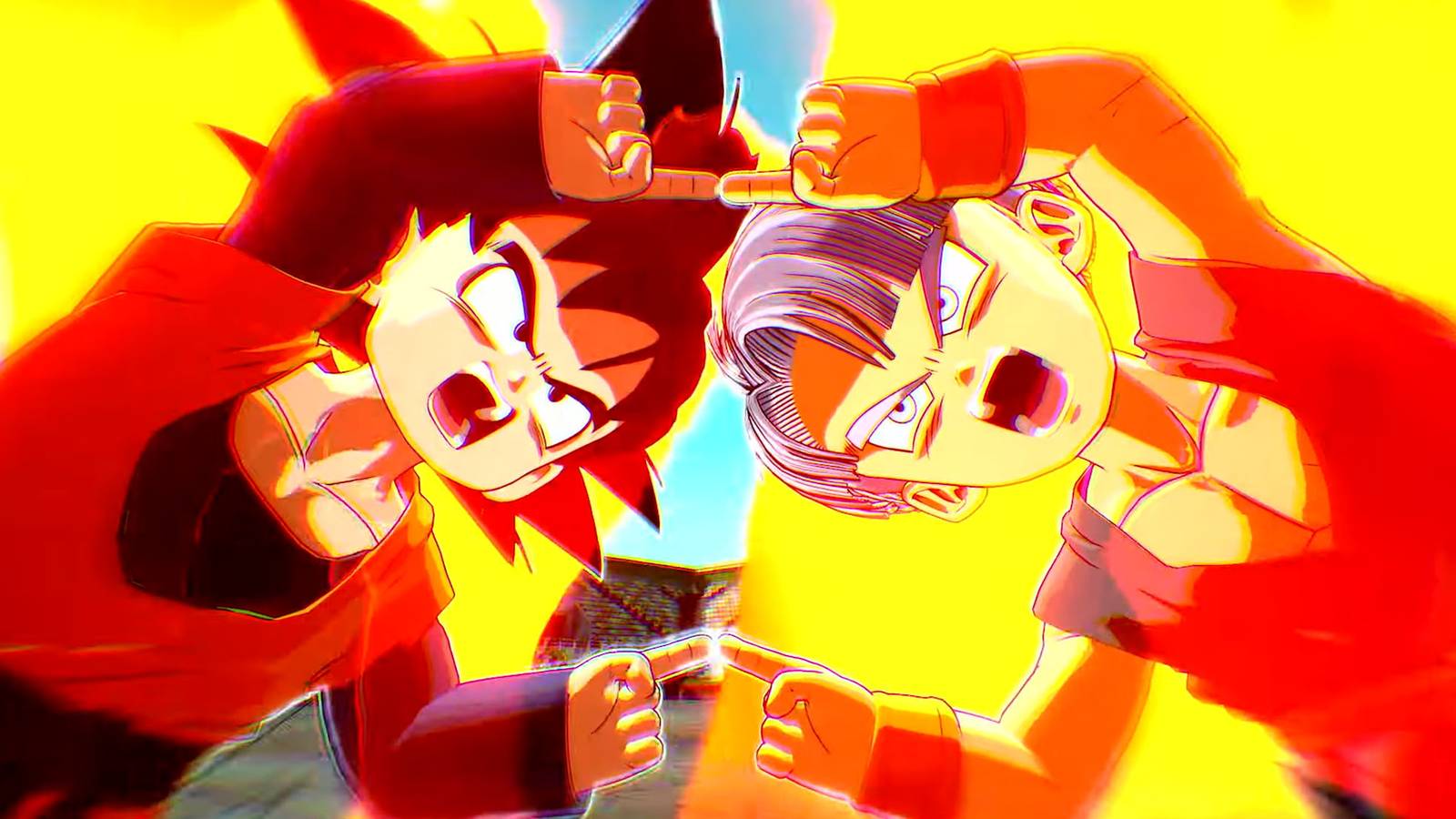 Fusion Dragon Ball Sparking Zero