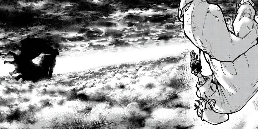 Gachiakuta Rudo Falls into The Pit