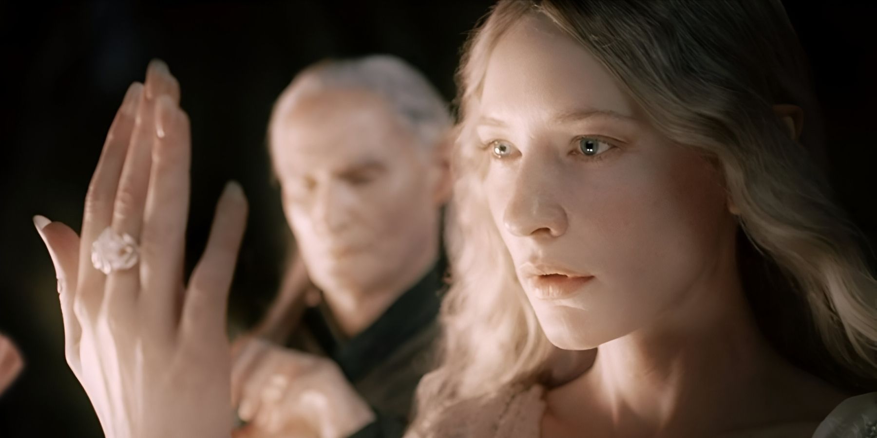 Galadriel and her ring of power