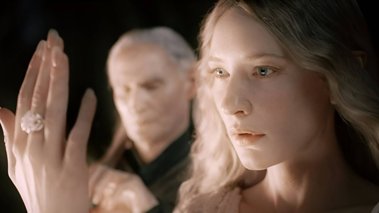 Galadriel and her ring of power