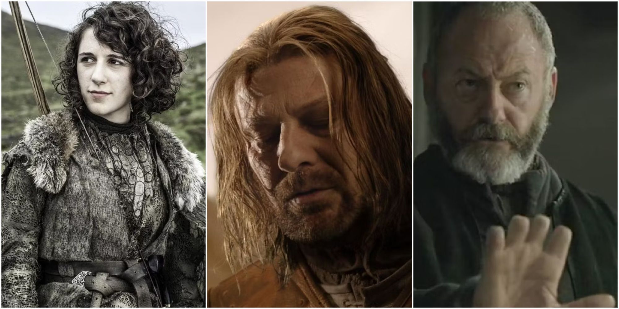 Game of Thrones Most Selfless Characters, Meera Reed, Ned Stark, Davos Seaworth
