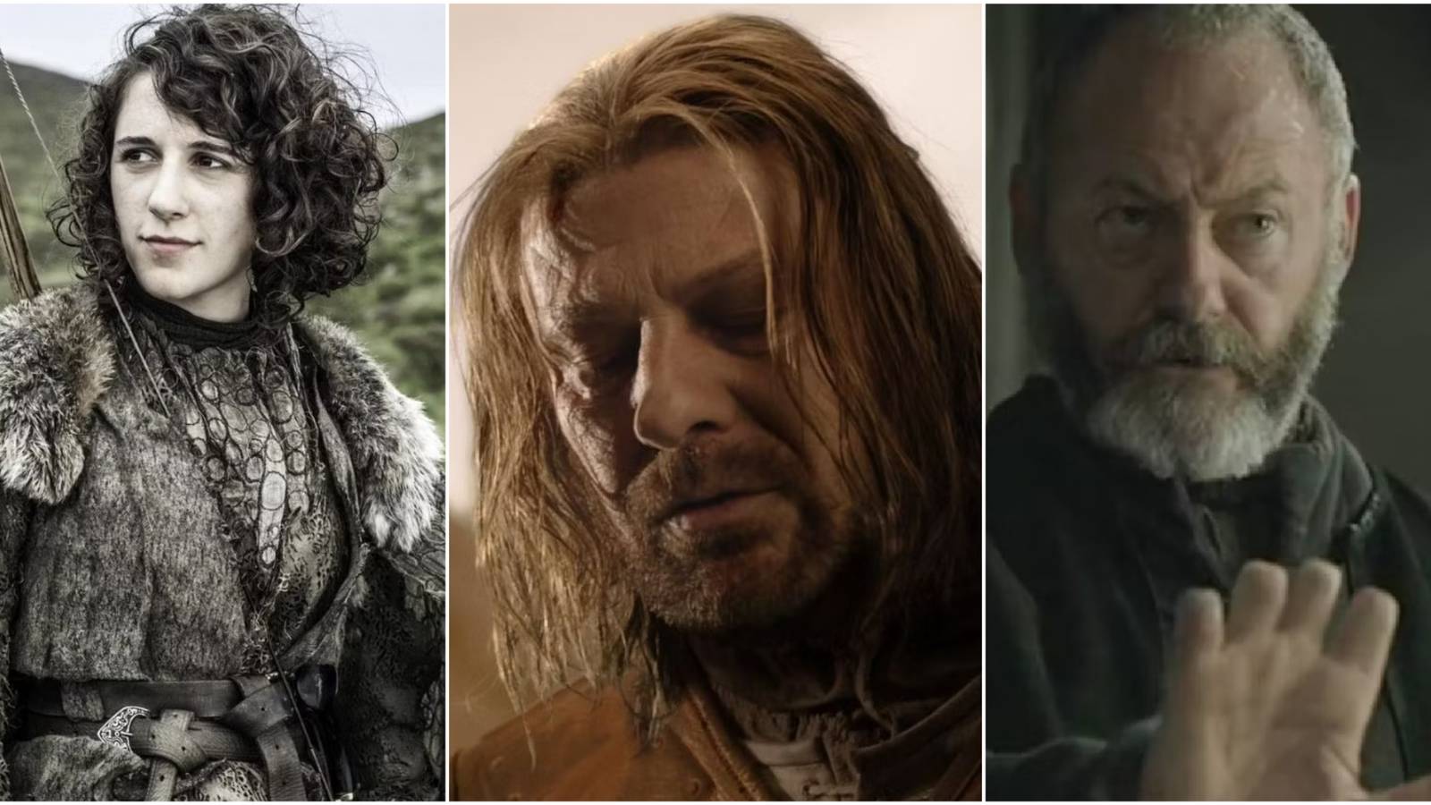 Game of Thrones Most Selfless Characters, Meera Reed, Ned Stark, Davos Seaworth