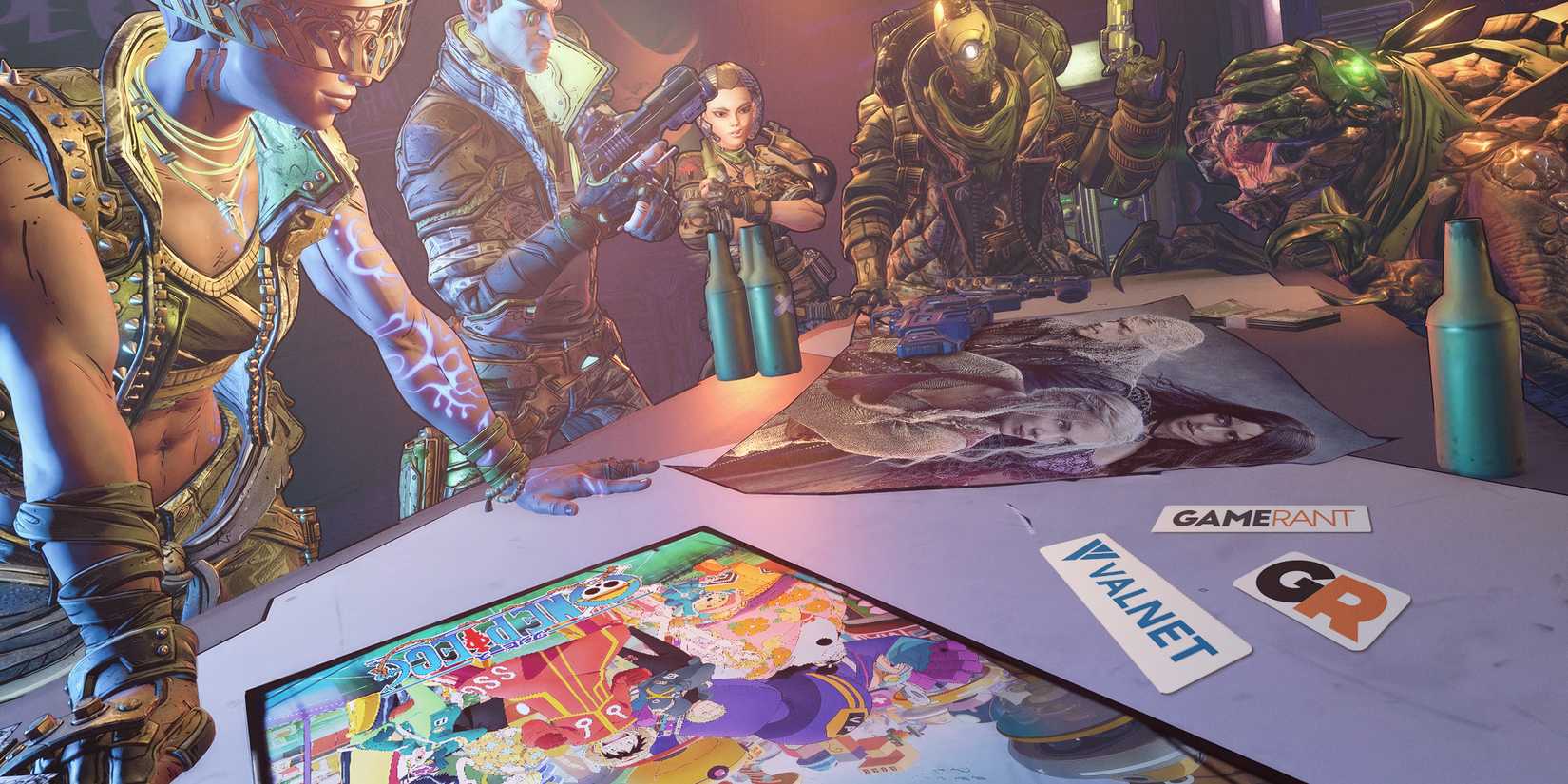 The Best War Games Reunited Under Valnet