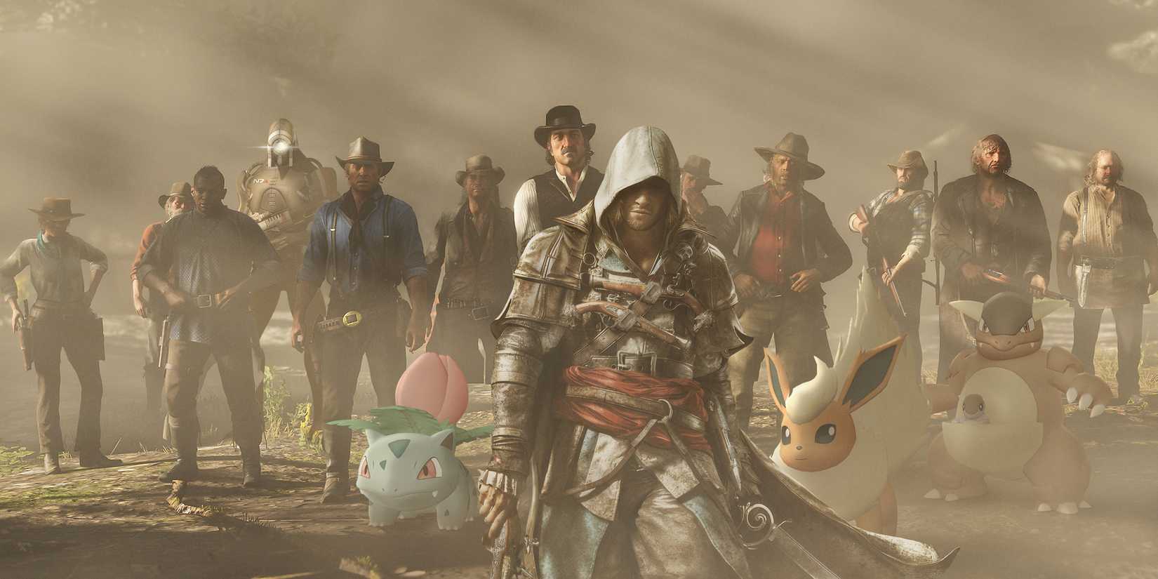 The Best War Games Sets Out on its Own Pokemon and Red Dead Redemption 2 alt