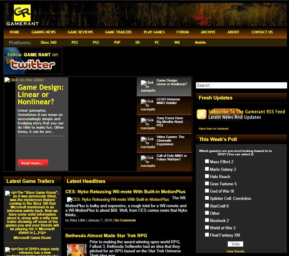 Game Rant Celebrates 15 Years: The Story So Far