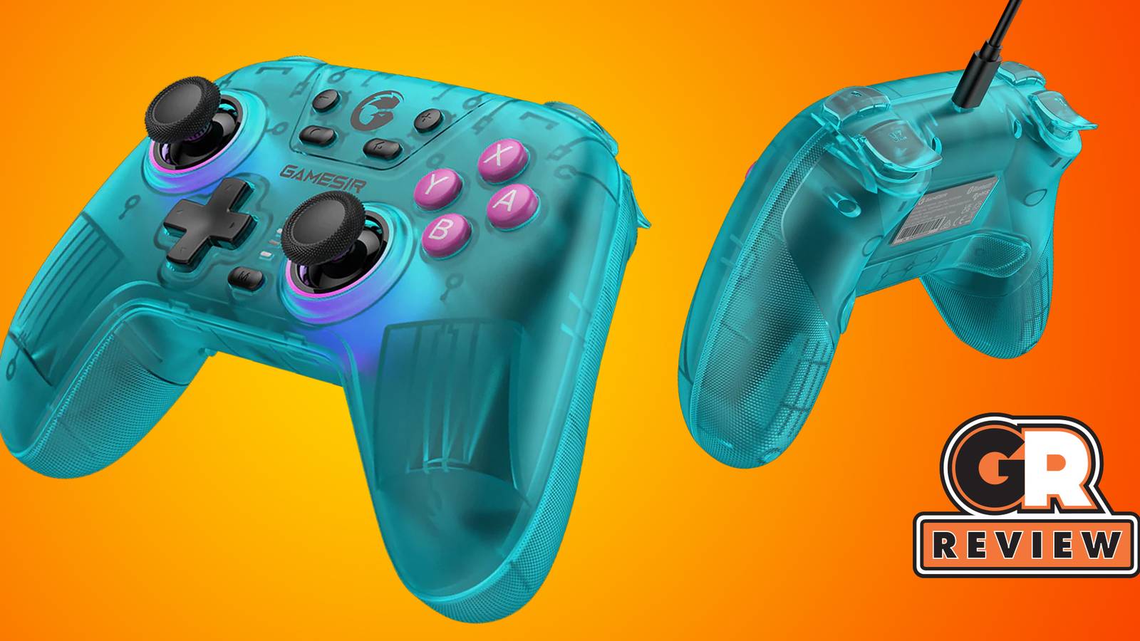 Gamesir 3rd Party Switch Controller With Hd Rumble Wireless