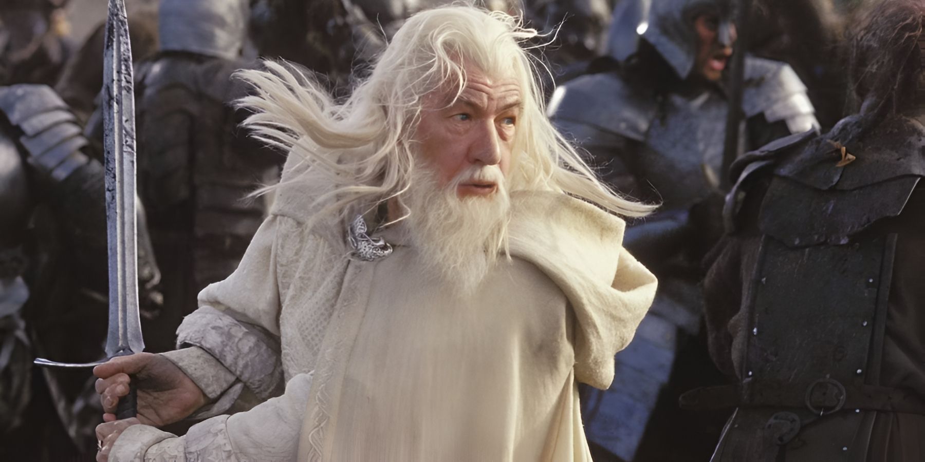 Gandalf Minas Tirith LOTR