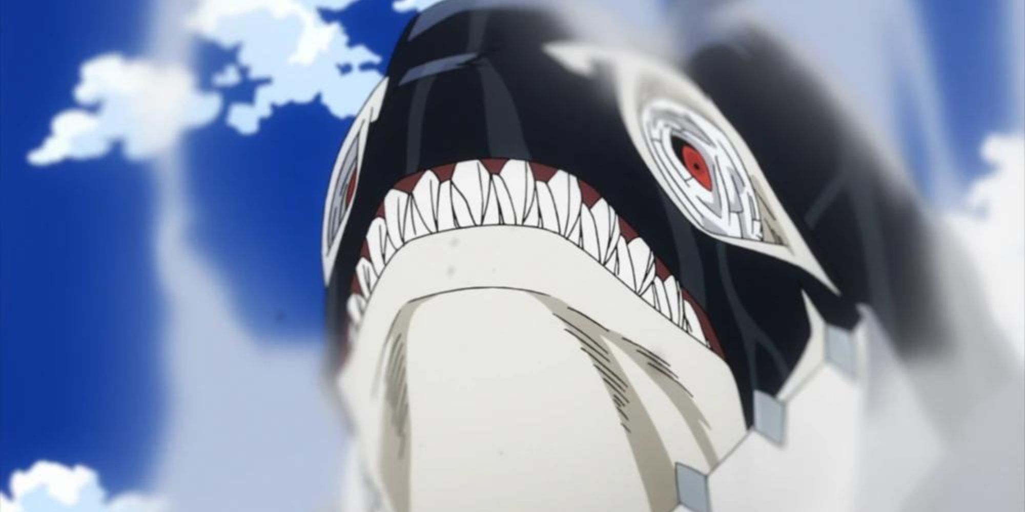An Orca Evidence of Orca, caused by Urcinus Quirk in a heroic academia