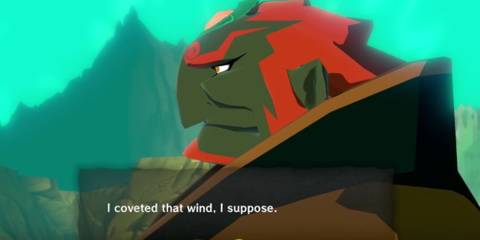 Ganondorf reflects on his own past in The Legend Of Zelda: Wind Waker
