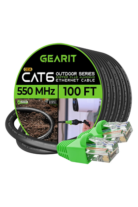 GearIT Cat6 Outdoor Ethernet Cable