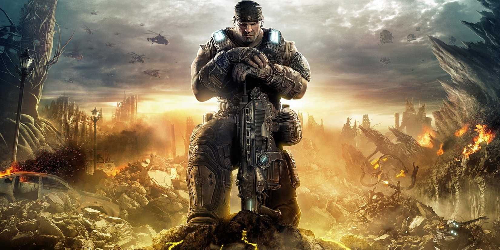 Marcus Michael Fenix in Gears of War 3