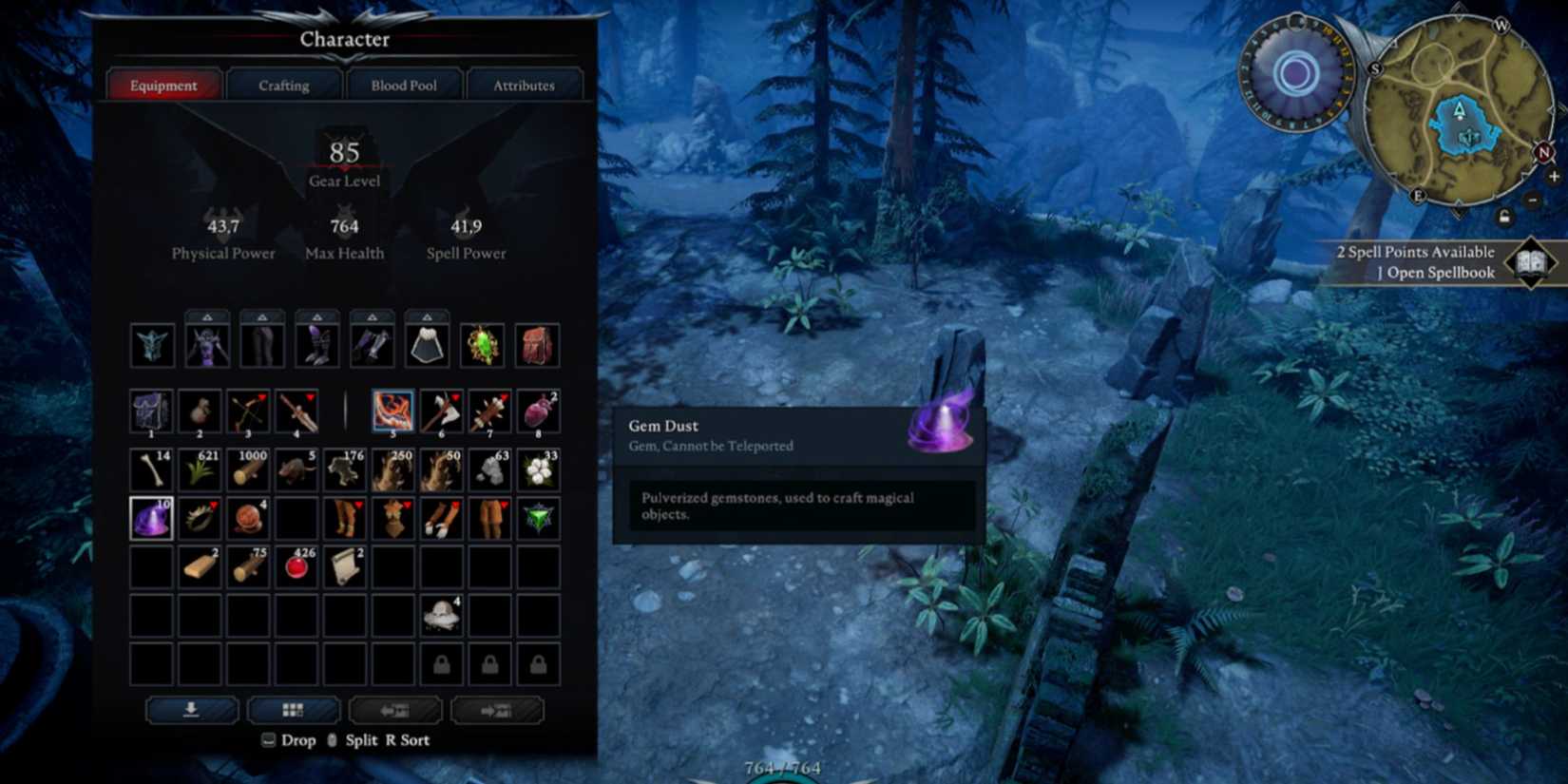 Gem Dust in V Rising