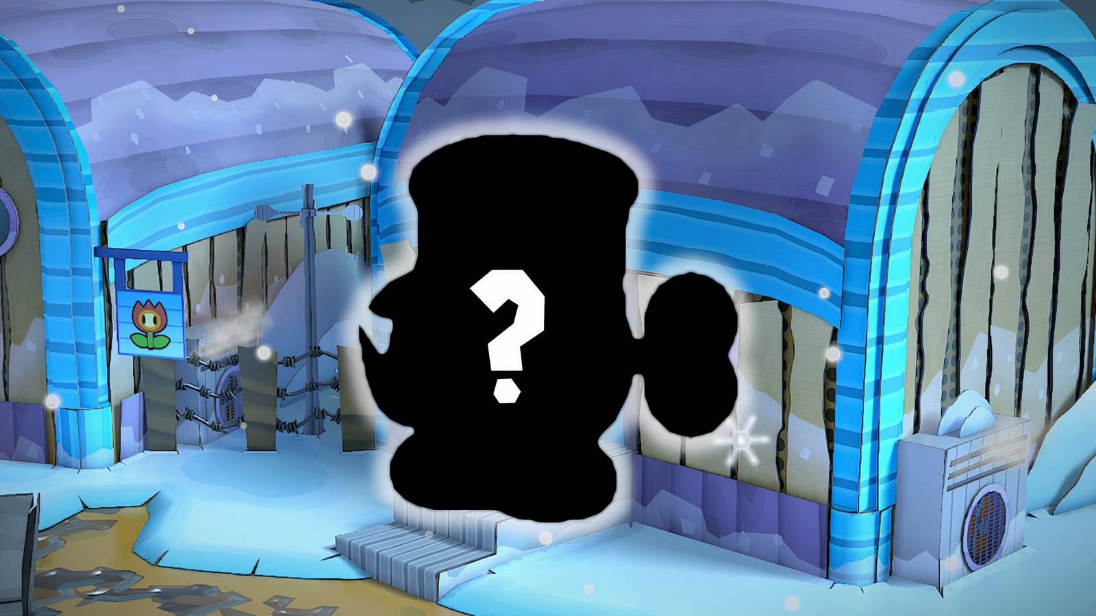 Paper Mario: The Thousand-Year Door - Where is General White