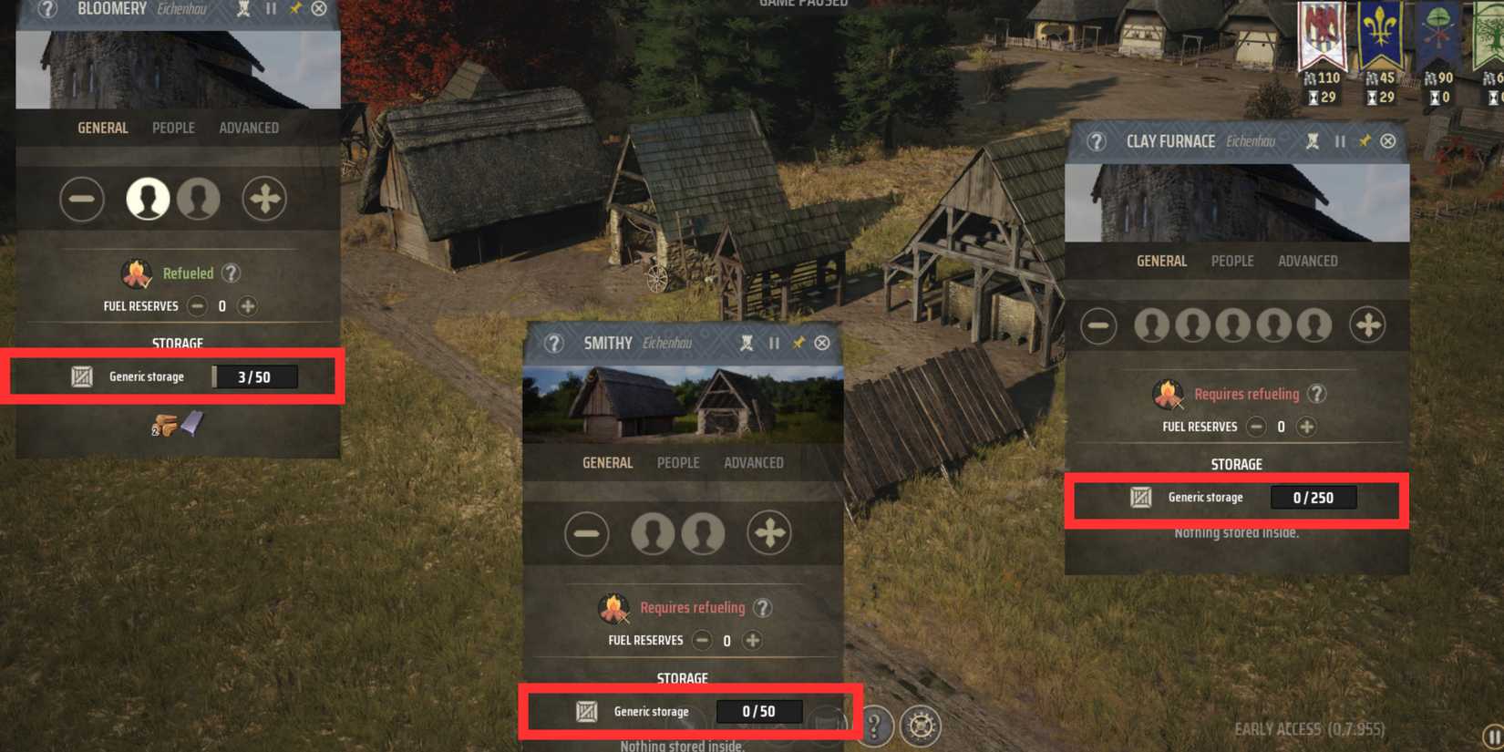 generic storage in manor lords