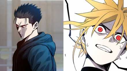 Genius Manhwa Characters