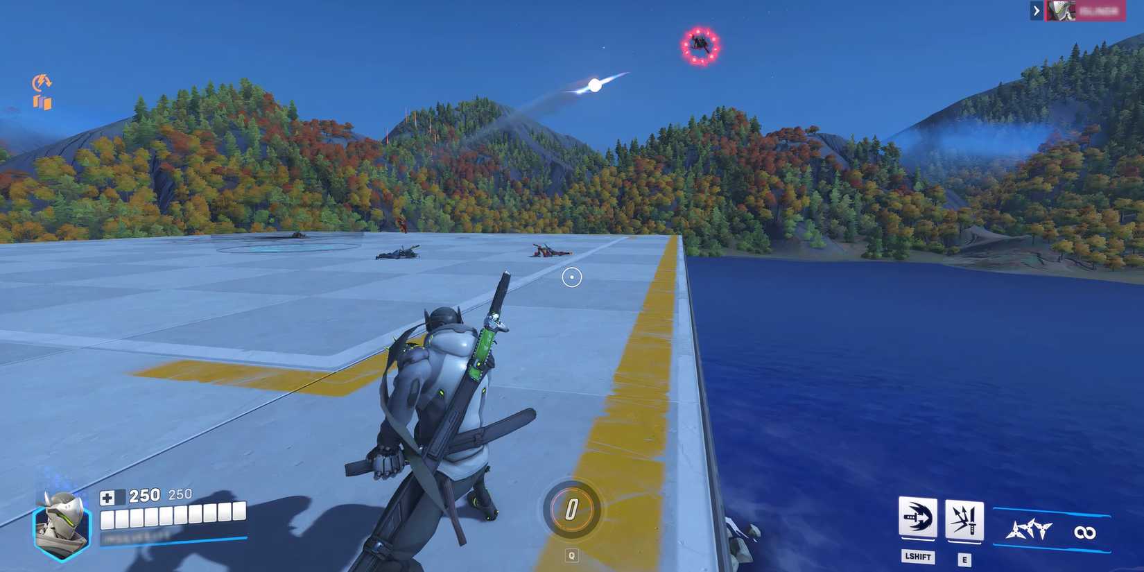 Genji Ball Overwatch 2 