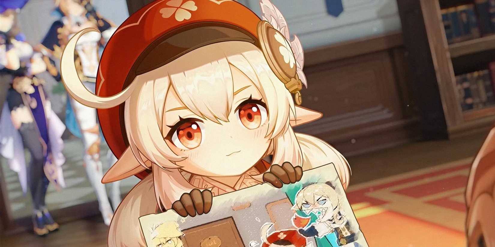 genshin impact alice concept art klee mother version 4.8