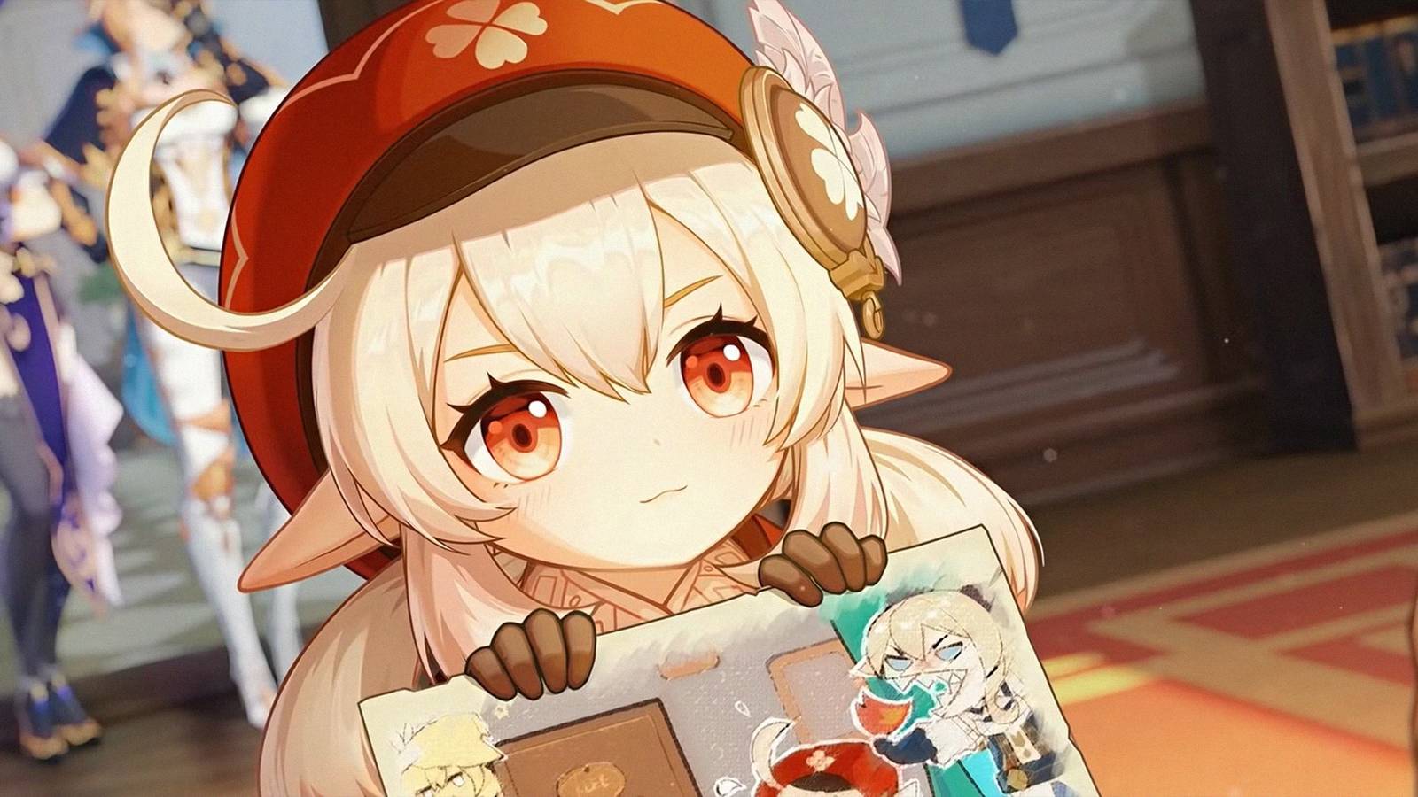 genshin impact alice concept art klee mother version 4.8